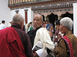 Thimphu Drubchen Fesztivál I. - limitált szériás fotográfia különböző méretben és kivitelben - InspiredByBhutan